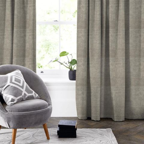 Balmoral Stone Made To Measure Curtain