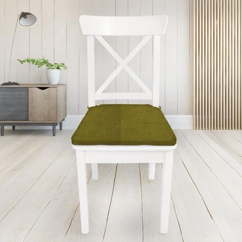 Highland Lime Seat Pad Cover