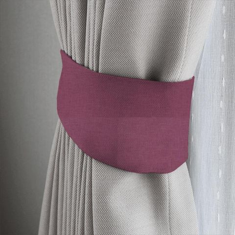 Kendal Magenta Tieback