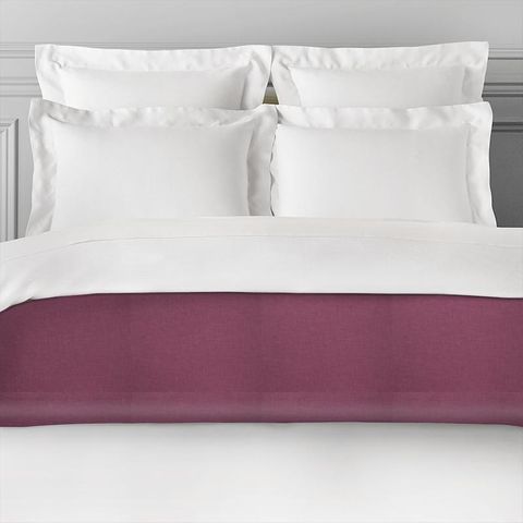 Kendal Magenta Bed Runner