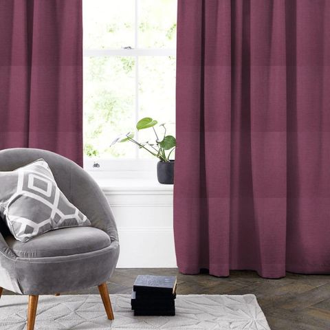 Kendal Magenta Made To Measure Curtain