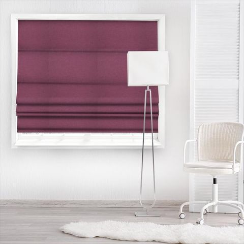 Kendal Magenta Made To Measure Roman Blind