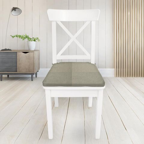 Moonlight Oatmeal Seat Pad Cover