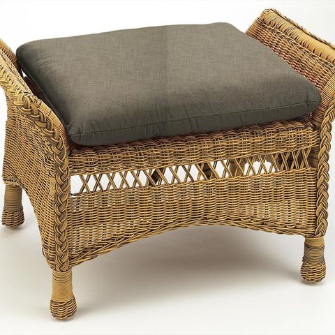 Highland Flax Box Cushion