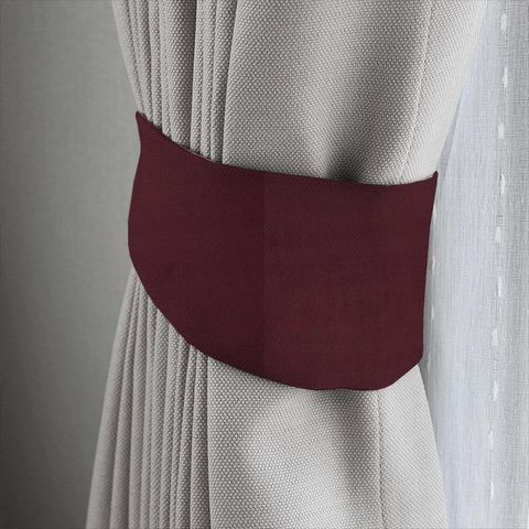 Geneva Claret Tieback