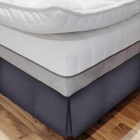 Sonnet Bilberry Bed Base Valance