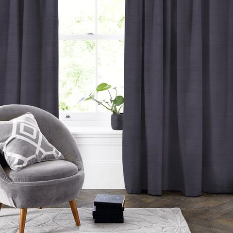 Sonnet Bilberry Made To Measure Curtain