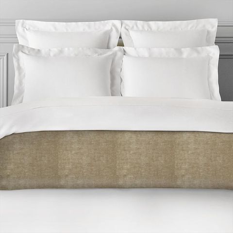 Balmoral Taupe Bed Runner