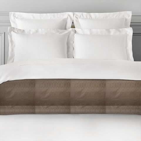 Athena Copper Bed Runner