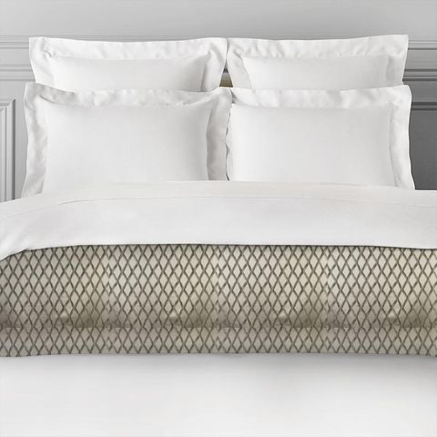 Hestia Anthracite Bed Runner