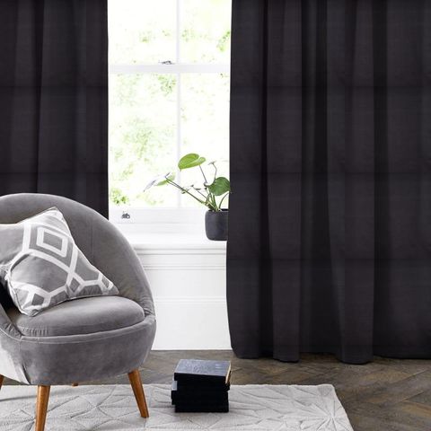 Hexham Onyx Made To Measure Curtain