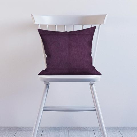 Morpeth Grape Cushion