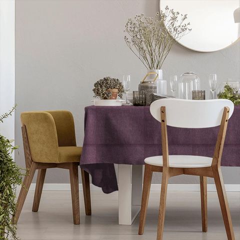 Morpeth Lavender Tablecloth