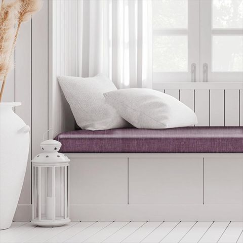 Morpeth Lavender Box Cushion
