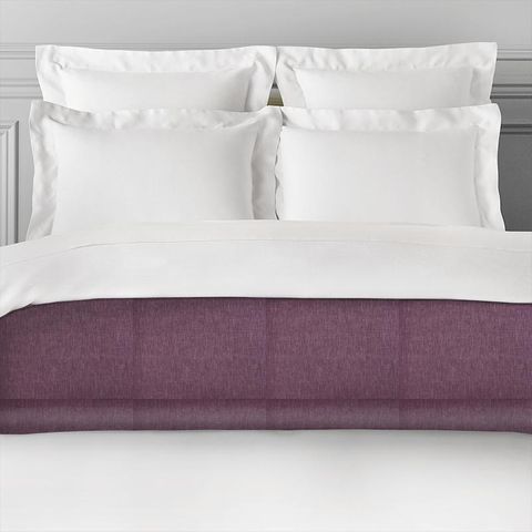 Morpeth Lavender Bed Runner