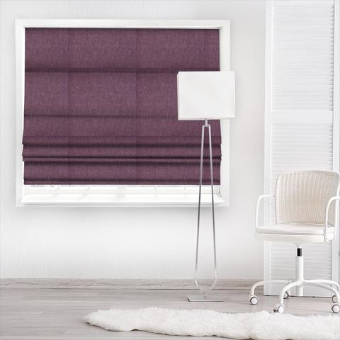 Morpeth Lavender Made To Measure Roman Blind