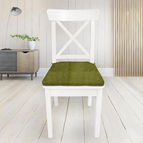 Alnwick Lime Seat Pad Cover
