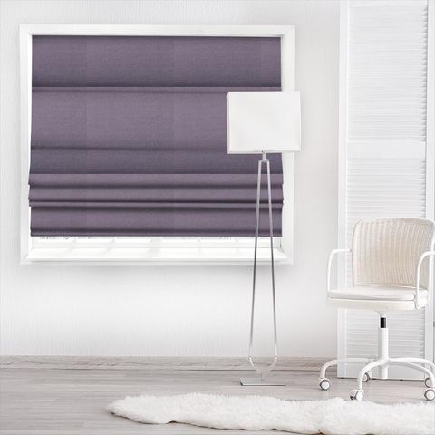 Blythe Amethyst Made To Measure Roman Blind