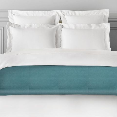Blythe Turquoise Bed Runner