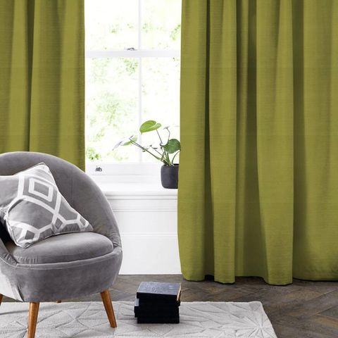 Hexham Grass Made To Measure Curtain