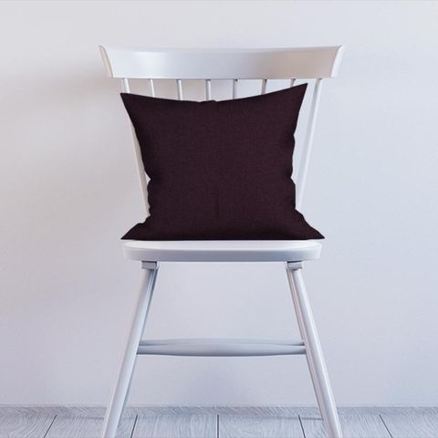 Finlay Aubergine Cushion