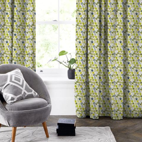 Apples Mojito Made To Measure Curtain