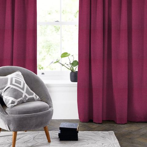 Finlay Fuchsia Made To Measure Curtain