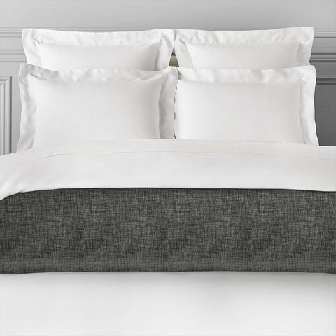 Hawes Charcoal Bed Runner