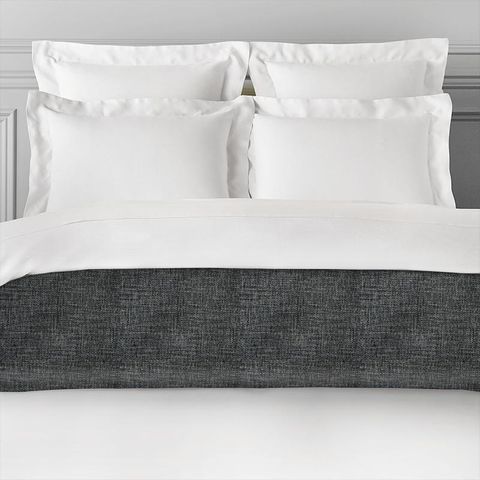 Malton Charcoal Bed Runner