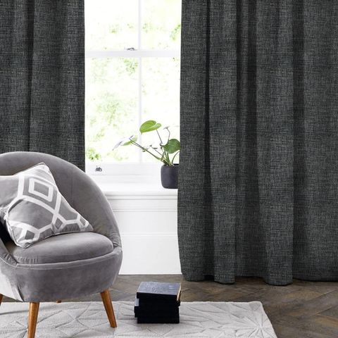 Malton Charcoal Made To Measure Curtain