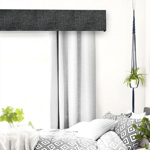 Malton Charcoal Pelmet