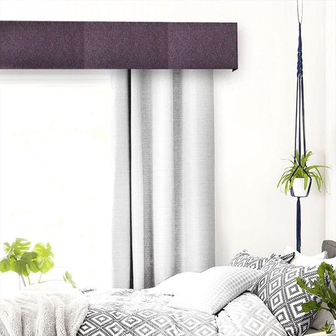 Fraser Heather Pelmet