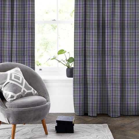 Strathmore Heather Made To Measure Curtain