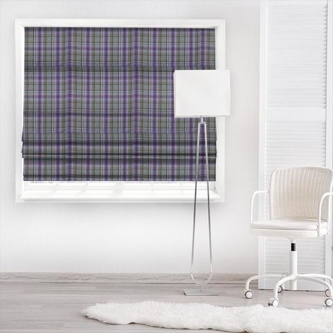 Strathmore Heather Made To Measure Roman Blind