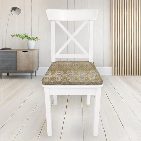 Emotion Ochre Seat Pad Cover