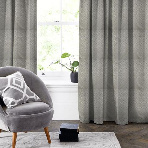 Enigma Calico Made To Measure Curtain