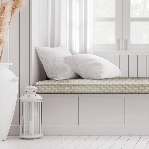 Inspire Ochre Box Cushion