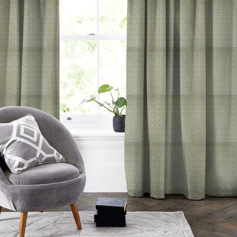 Mystique Willow Made To Measure Curtain