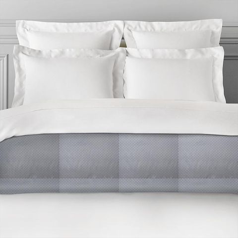 Asteroid Silver Bed Runner