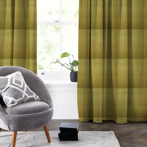Asteroid Wasabi Made To Measure Curtain