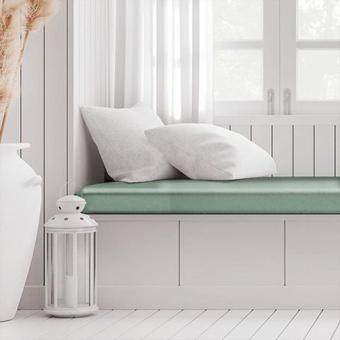 Crater Eau De Nil Box Cushion