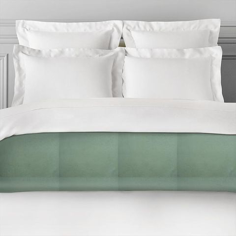 Crater Eau De Nil Bed Runner