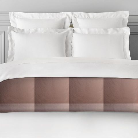 Crater Heather Bed Runner