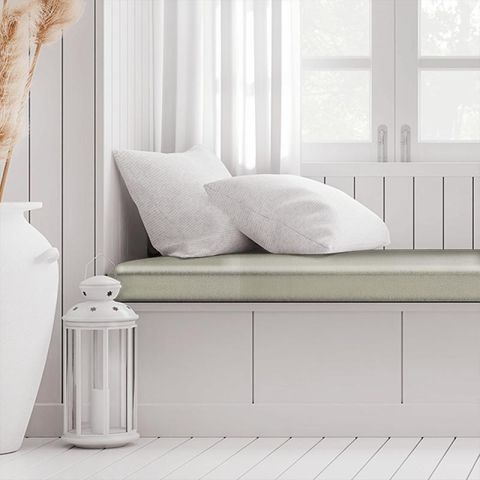 Crater Ivory Box Cushion