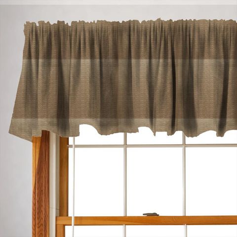 Orb Mocha Valance