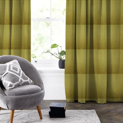 Orb Wasabi Made To Measure Curtain