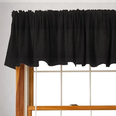 Oslo Black Valance