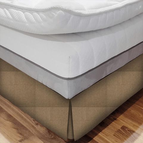 Oslo Cappuccino Bed Base Valance