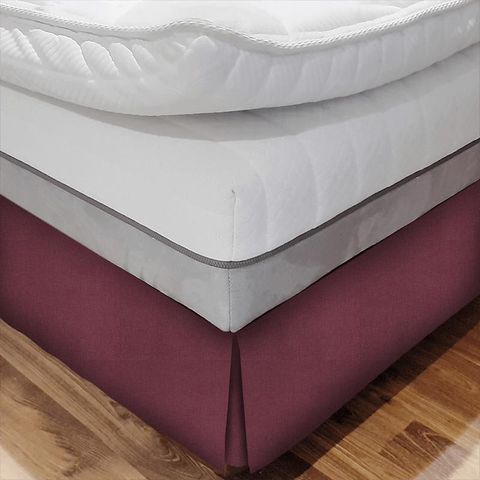 Oslo Cinder Bed Base Valance