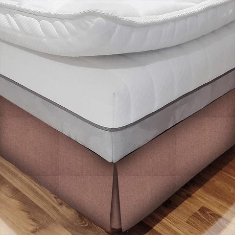 Oslo Heather Bed Base Valance